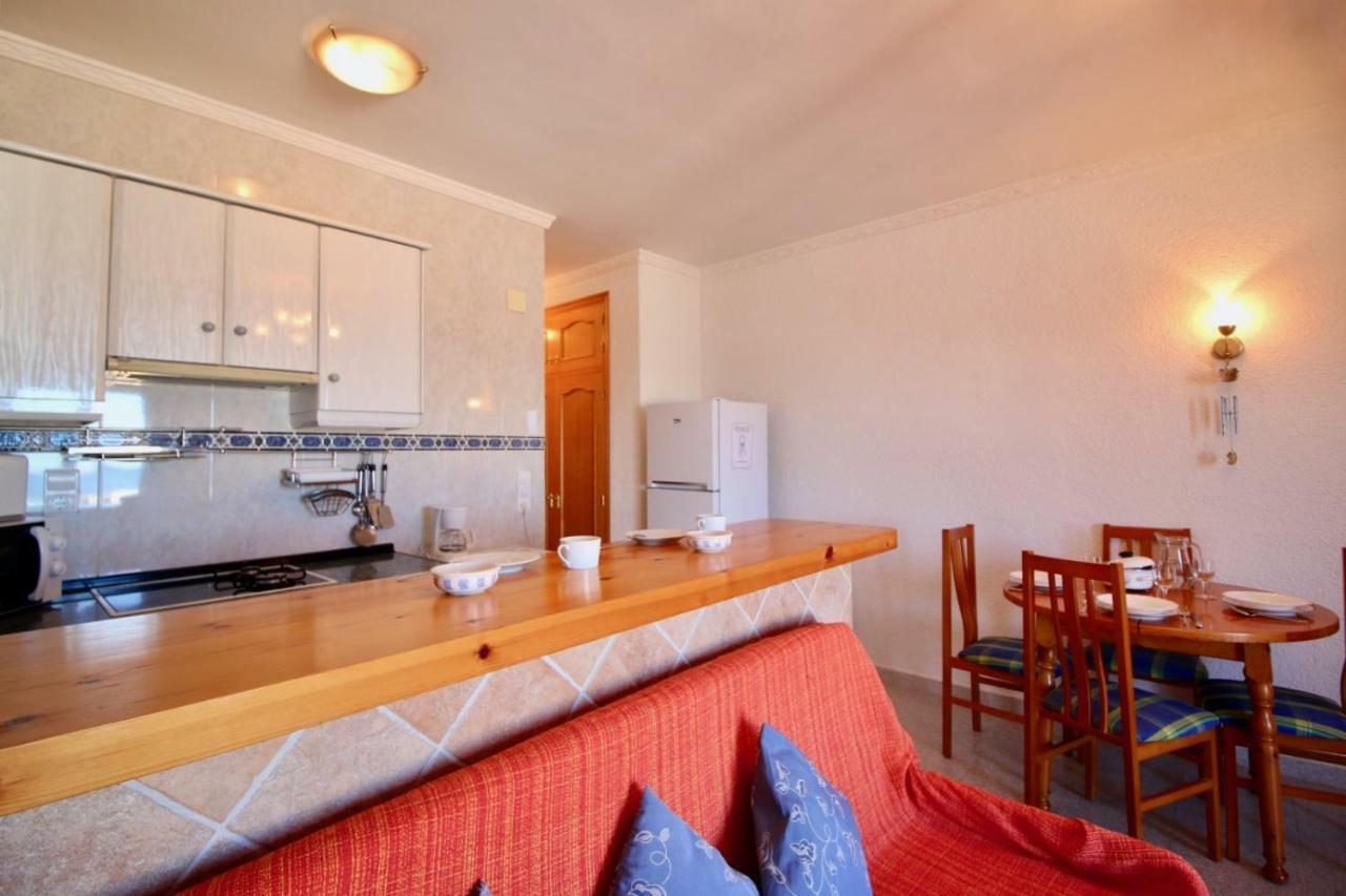 Almadrava Playa Apartamento Denia Bagian luar foto
