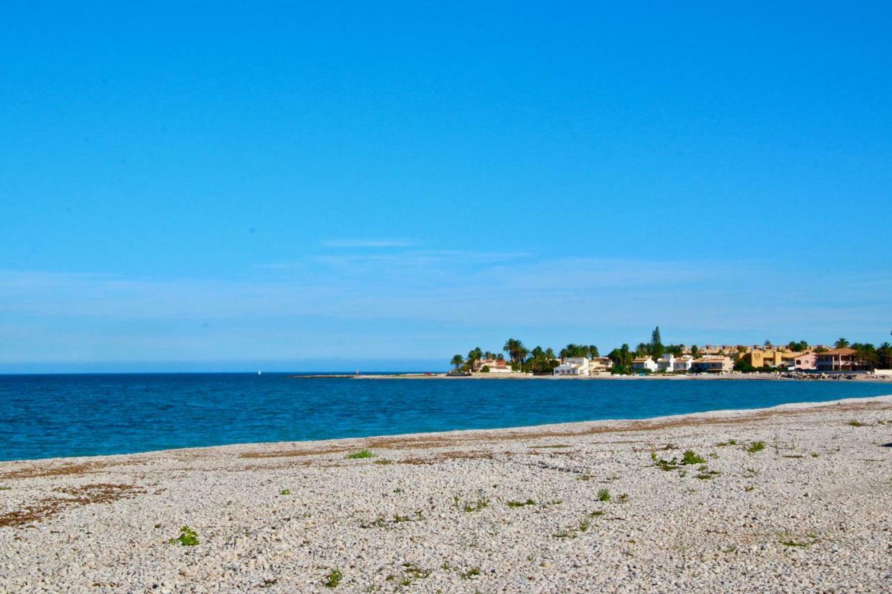 Almadrava Playa Apartamento Denia Bagian luar foto