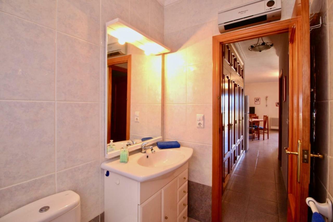 Almadrava Playa Apartamento Denia Bagian luar foto