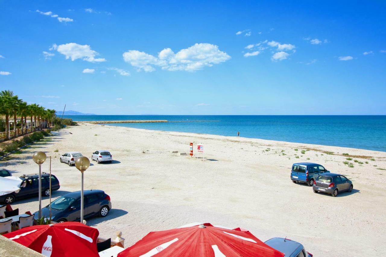Almadrava Playa Apartamento Denia Bagian luar foto