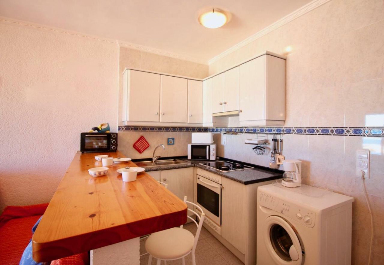 Almadrava Playa Apartamento Denia Bagian luar foto