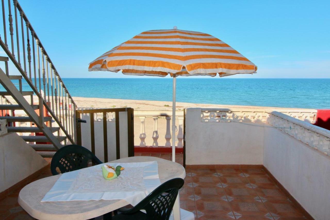 Almadrava Playa Apartamento Denia Bagian luar foto